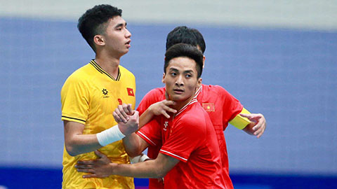 U19  futsal Việt Nam thắng thuyết phục đối thủ đến từ nền futsal thứ bảy thế giới